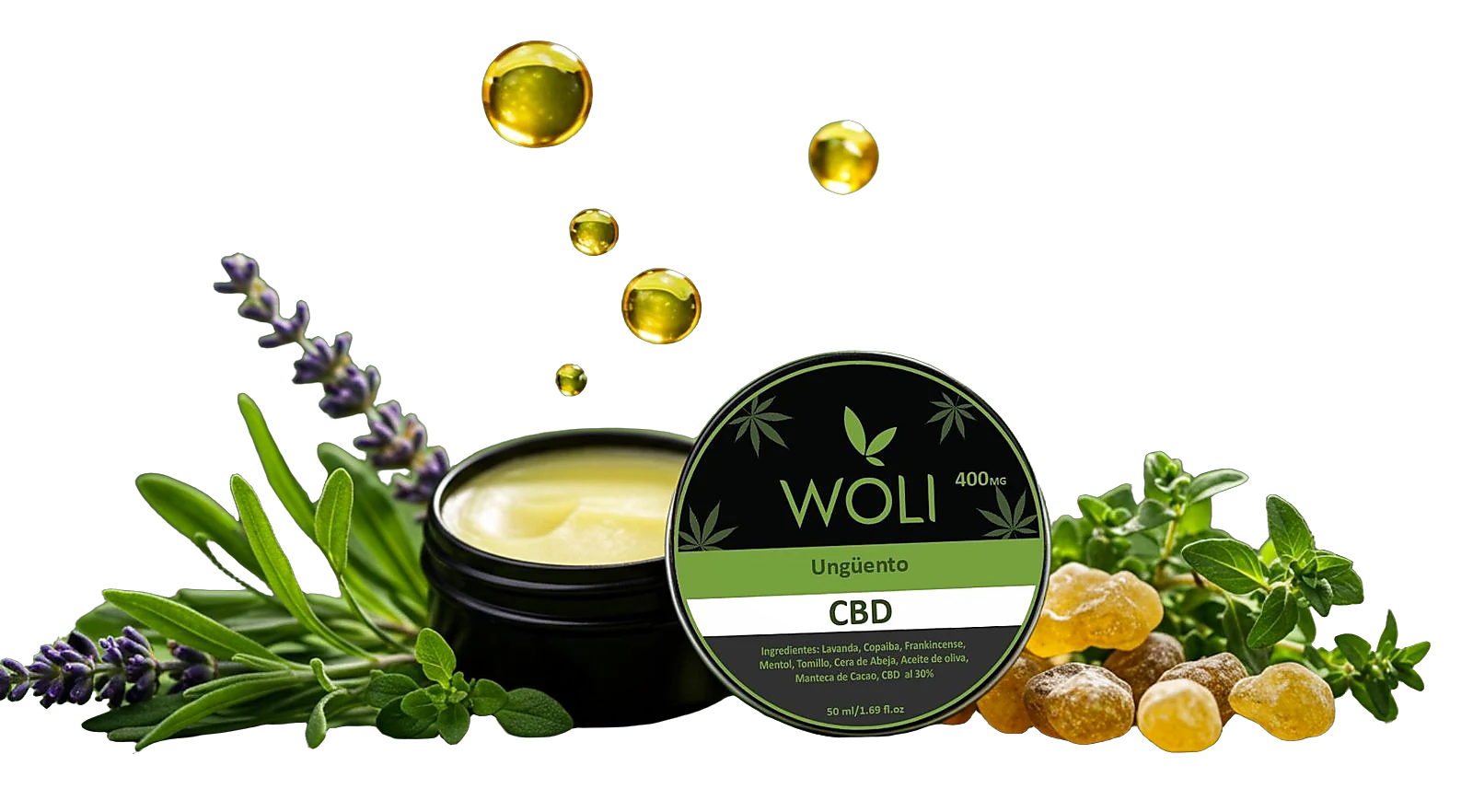 El Ungüento de la Casa, WOLI CBD