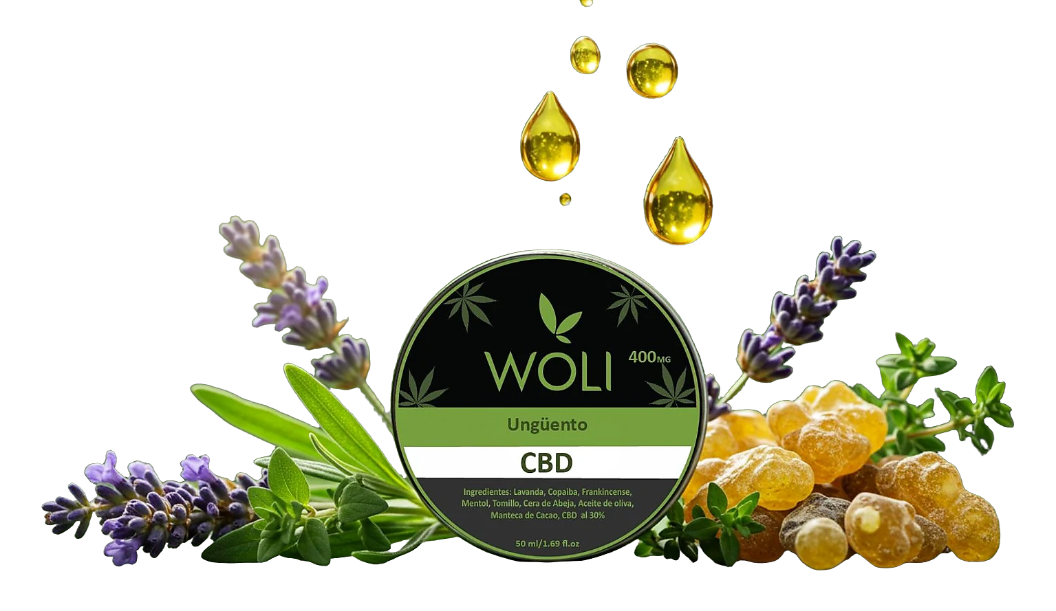 El Ungüento de la Casa, WOLI CBD